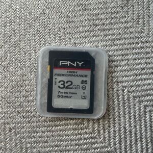 PNY 32GB Memory Card